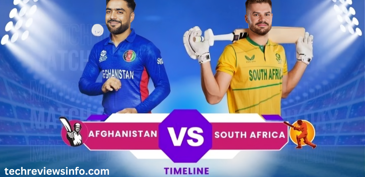 Comprehensive Timeline: Afghanistan National Cricket Team vs South Africa National Cricket Team Timeline