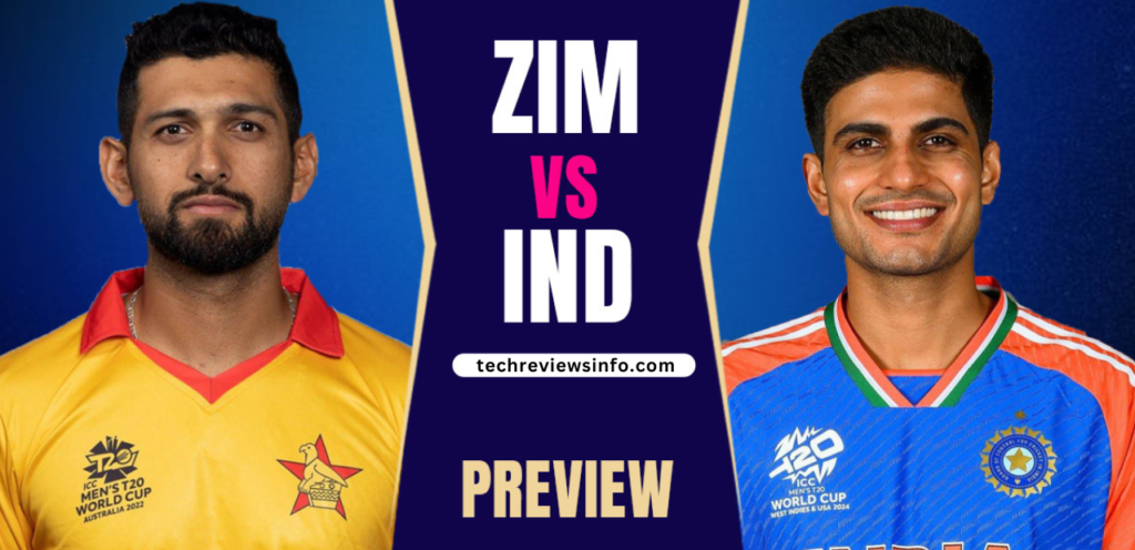 Match Overview: Zimbabwe vs India