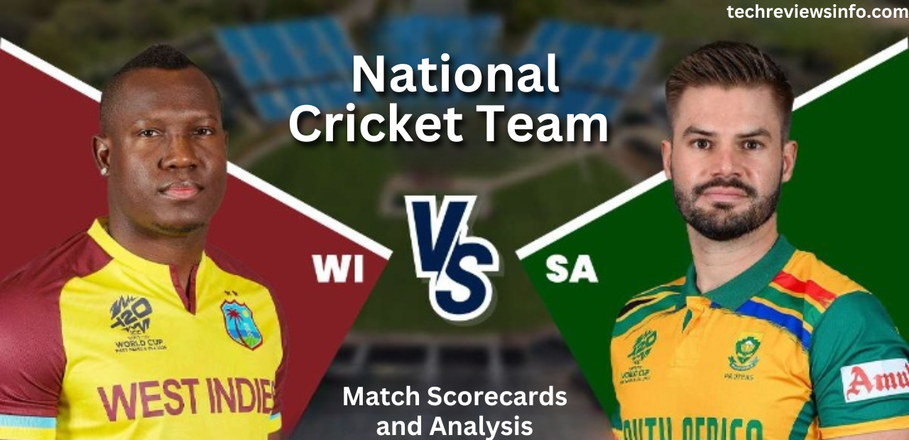 West Indies Cricket Team vs South Africa National Cricket Team Match Scorecard: Comprehensive Match Scorecards and Analysis