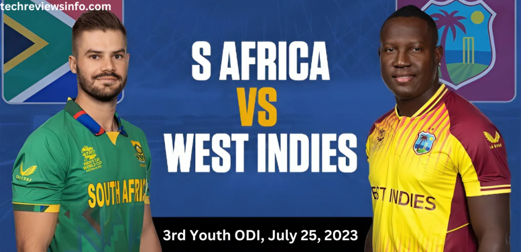 West Indies Cricket Team vs South Africa National Cricket