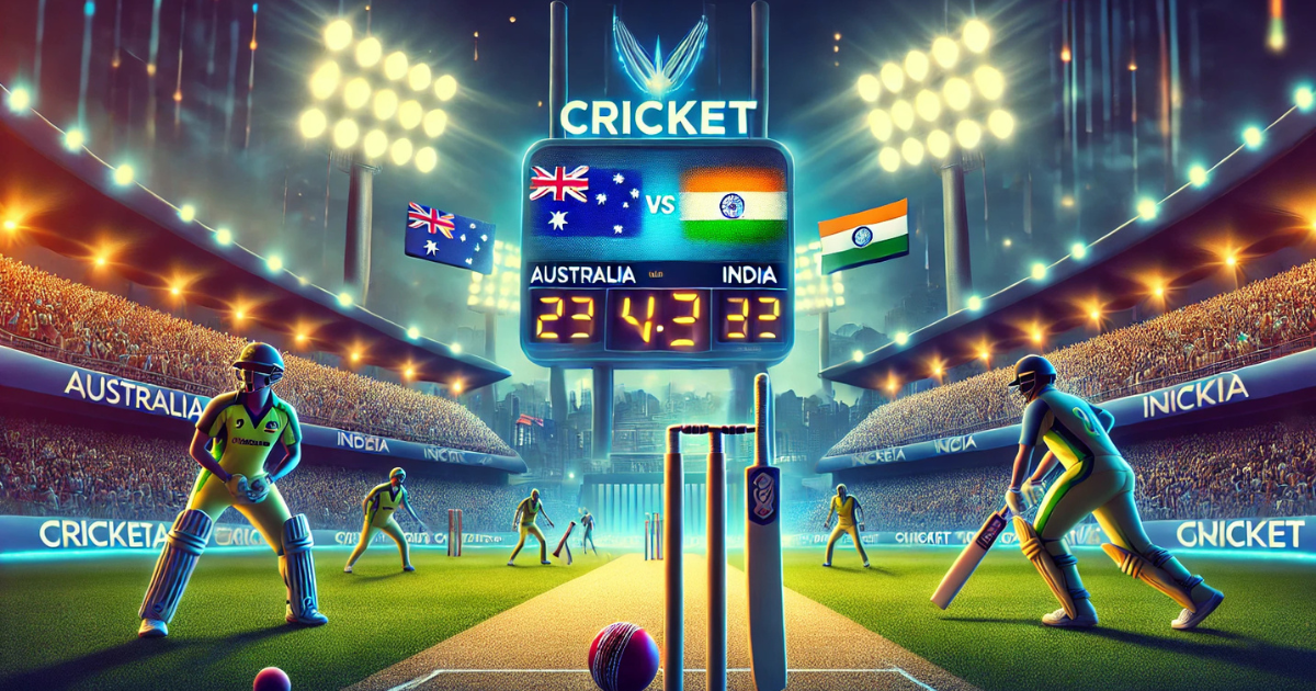 Australian Men’s Cricket Team vs India National Cricket Team Match Scorecard