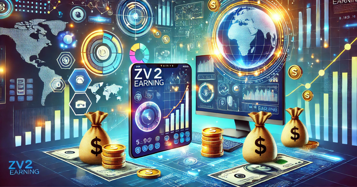 Zv2Earning: The Ultimate Guide to Earning Online with Zv2Earning Platform