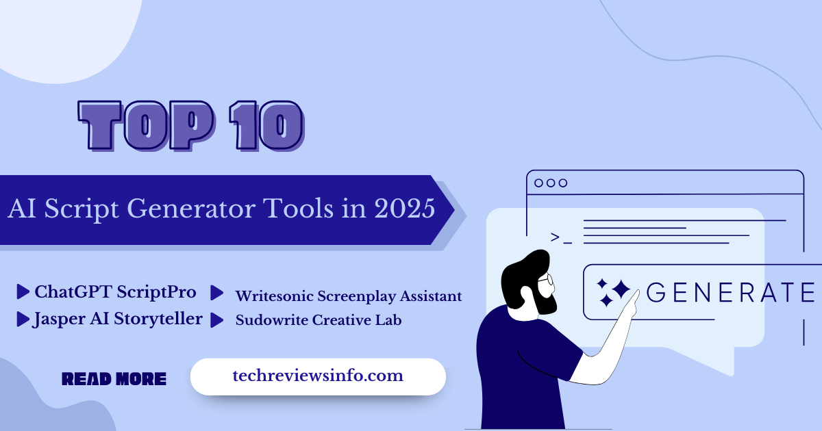 Top 10 AI Script Generator Tools in 2025